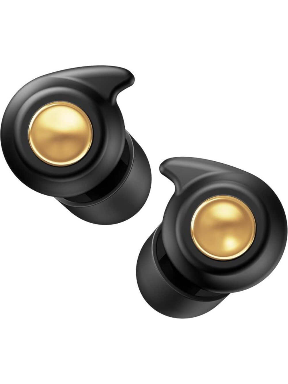 Ultra Comfy Reusable Ear Plugs with Keychain Case - 45dB Noise Reduction for